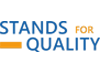 stands for quality logo