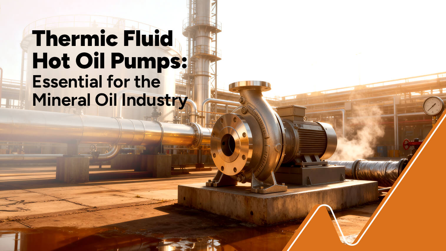 Thermic Fluid Hot Oil Pumps: Essential for the Mineral Oil Industry