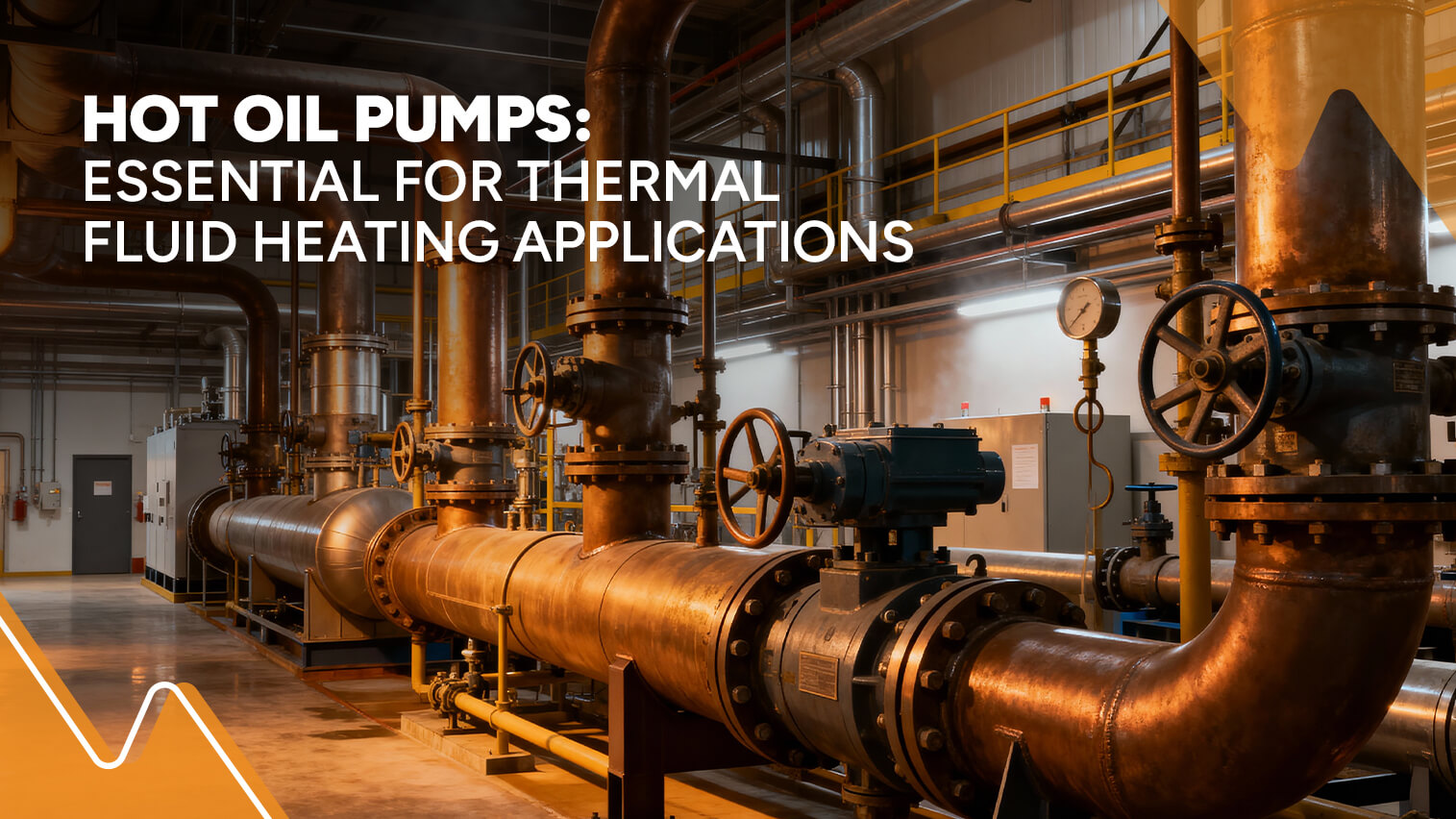 Hot Oil Pumps: Essential for Thermal Fluid Heating Applications