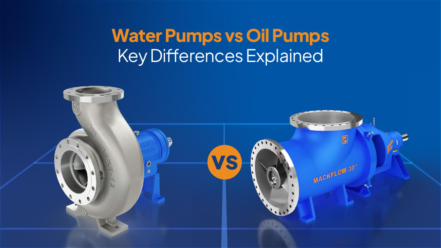 Water Pumps vs Oil Pumps: Key Differences Explained