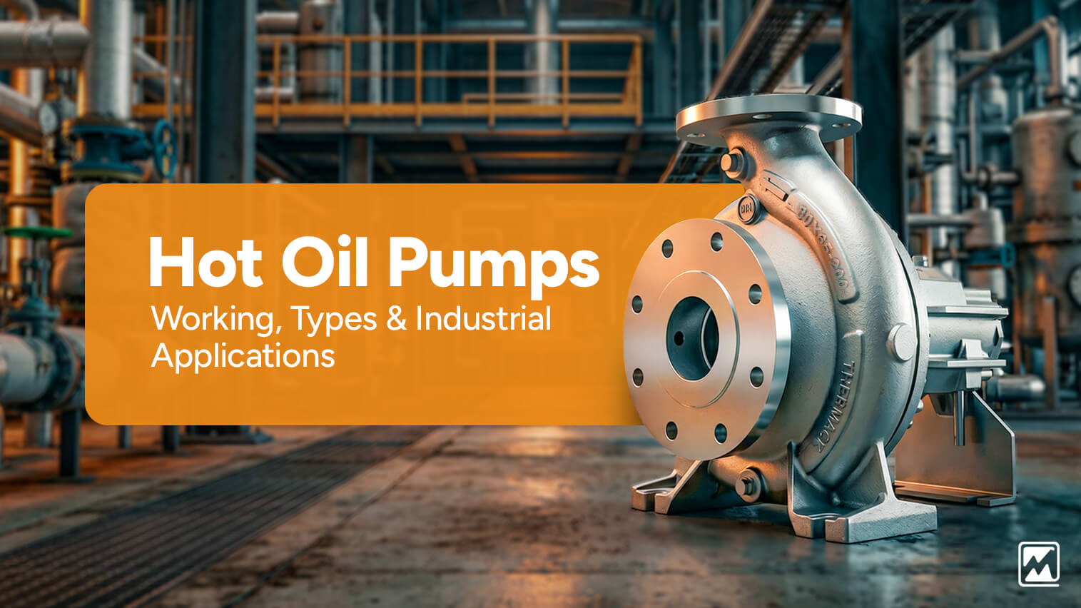 Hot Oil Pumps: Working, Types & Industrial Applications