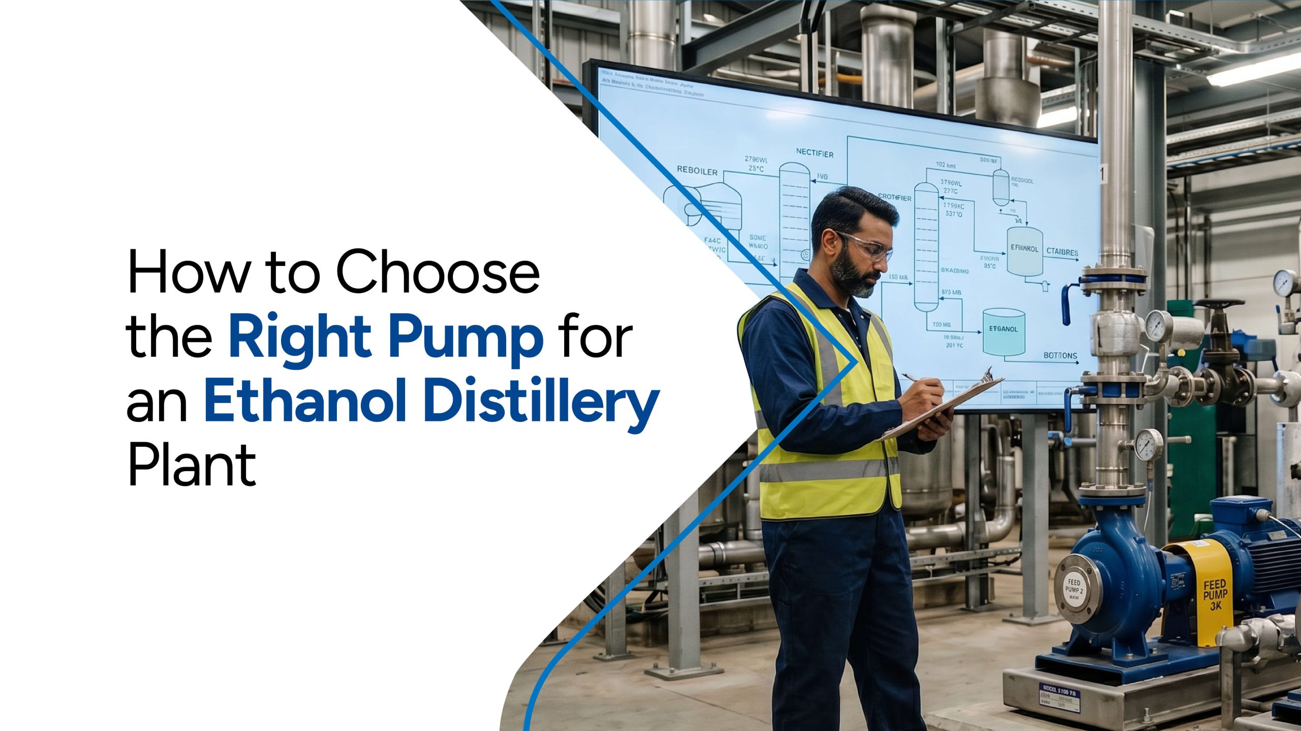 How to Choose the Right Pump for an Ethanol Distillery Plant