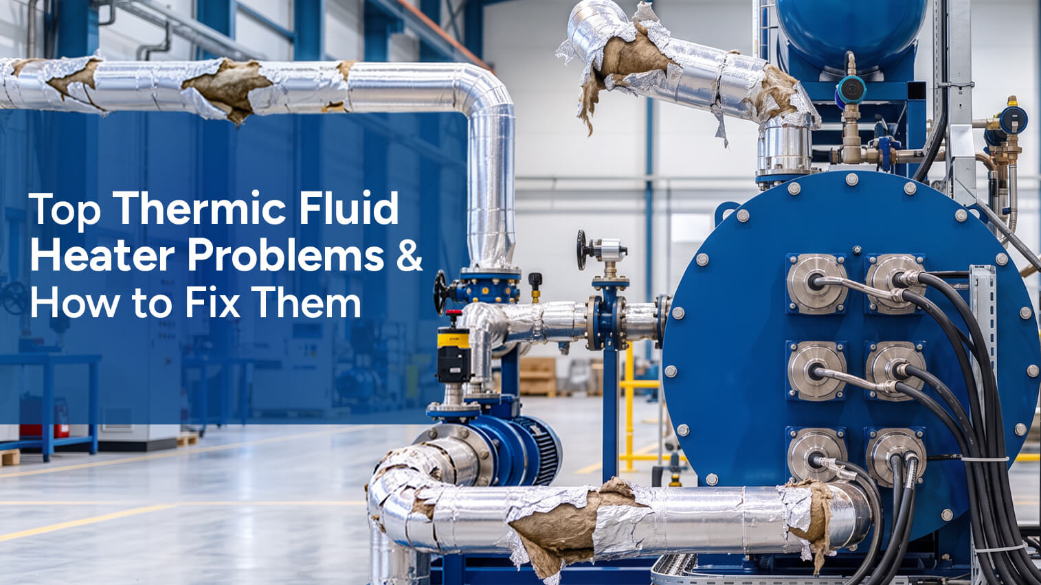 Top Thermic Fluid Pump Problems and How to Fix Them